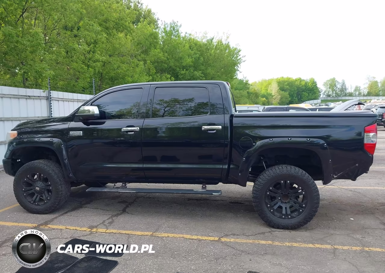 2014 Toyota Tundra Platinum 5.7L V8 VIN:5TFAY5F16EX411945 - 14