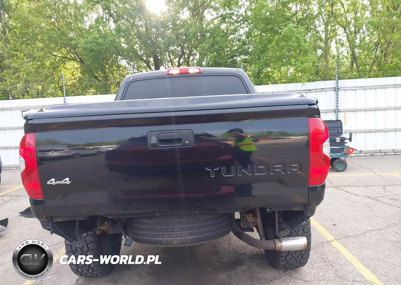 2014 Toyota Tundra Platinum 5.7L V8 VIN:5TFAY5F16EX411945 - 16