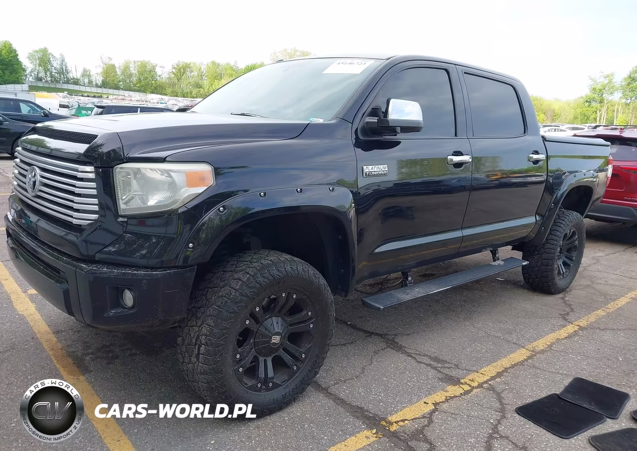 2014 Toyota Tundra Platinum 5.7L V8 VIN:5TFAY5F16EX411945 - 2
