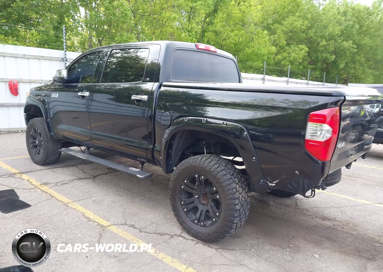2014 Toyota Tundra Platinum 5.7L V8 VIN:5TFAY5F16EX411945 - 3