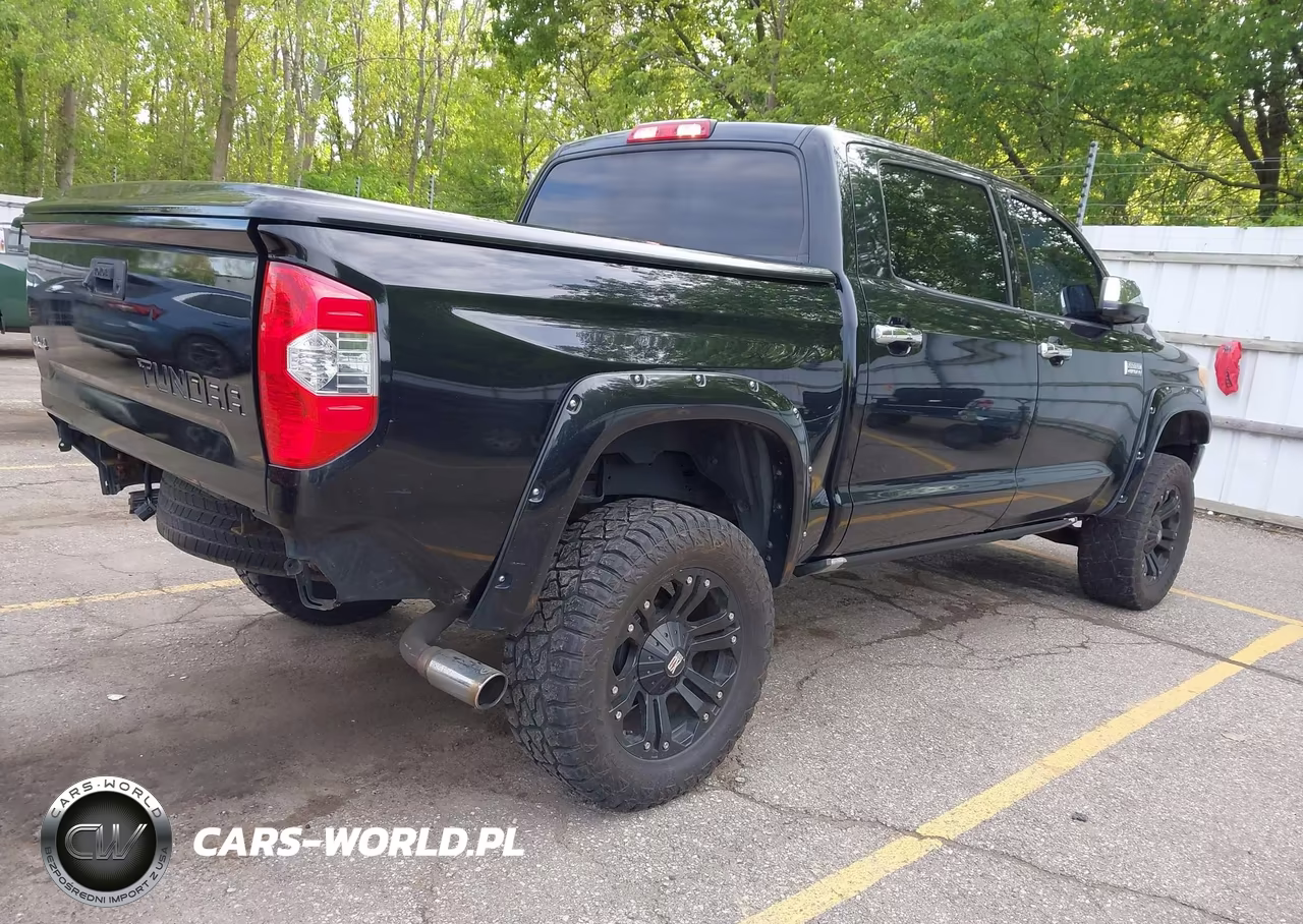 2014 Toyota Tundra Platinum 5.7L V8 VIN:5TFAY5F16EX411945 - 4