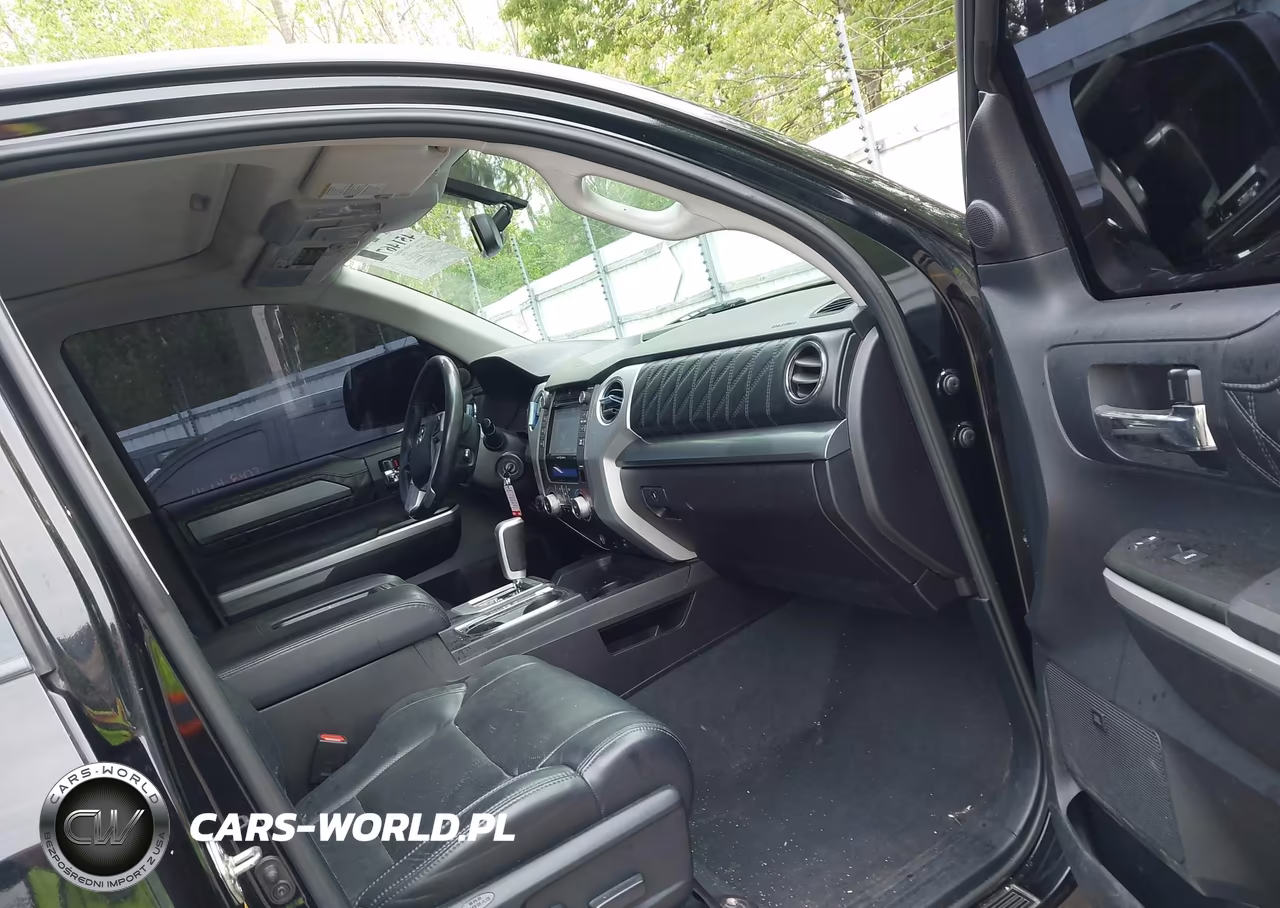2014 Toyota Tundra Platinum 5.7L V8 VIN:5TFAY5F16EX411945 - 5