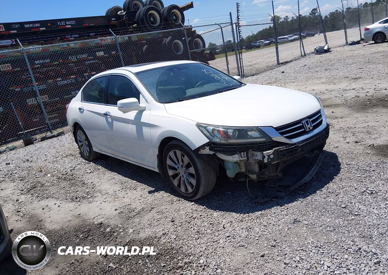 2014 Honda Accord Ex-L V-6 – zdjęcie 1 z 17