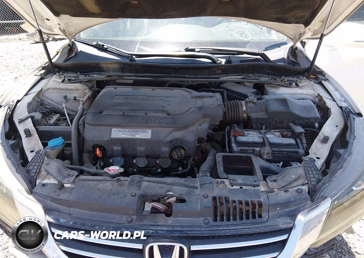 2014 Honda Accord Ex-L V-6 VIN:1HGCR3F84EA012673 - 10