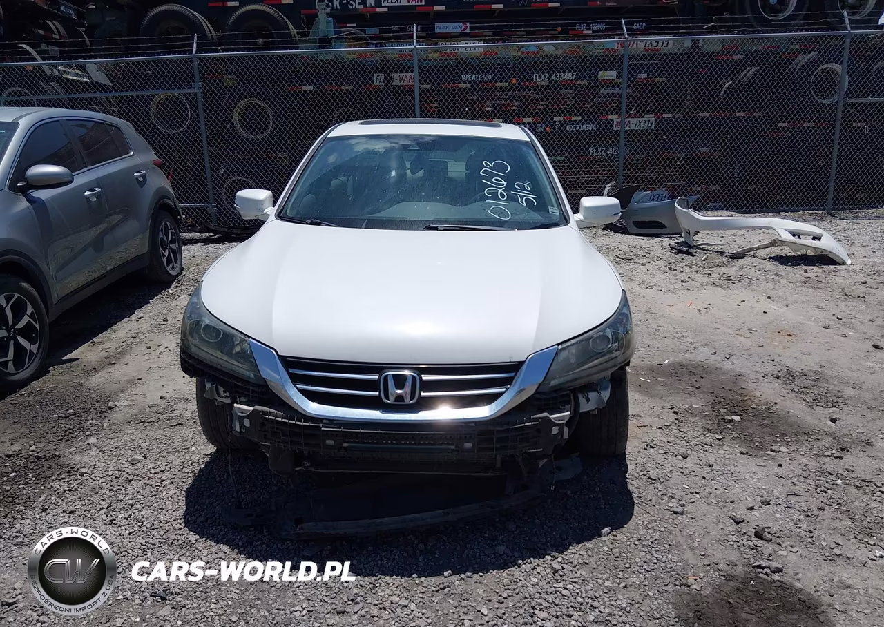 2014 Honda Accord Ex-L V-6 VIN:1HGCR3F84EA012673 - 13