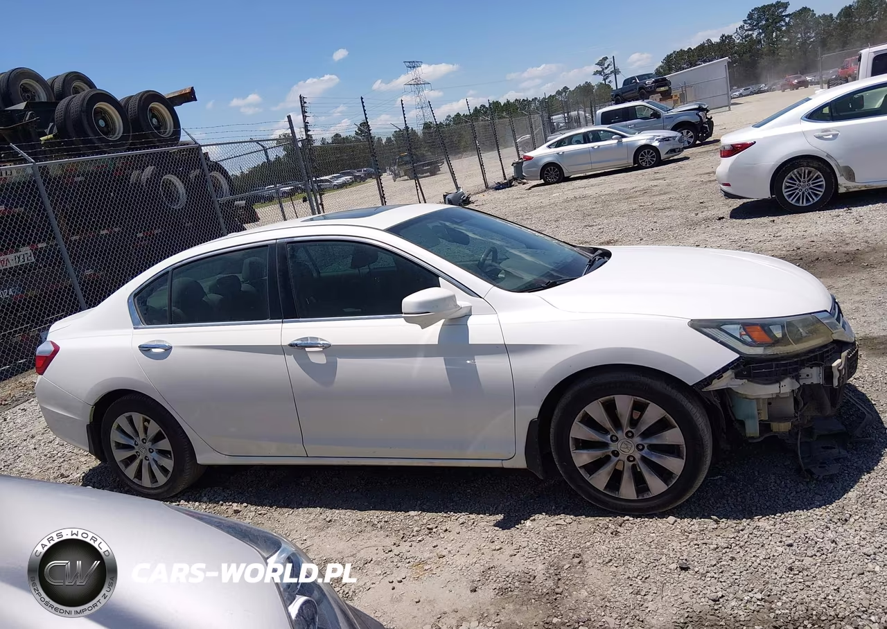 2014 Honda Accord Ex-L V-6 VIN:1HGCR3F84EA012673 - 14