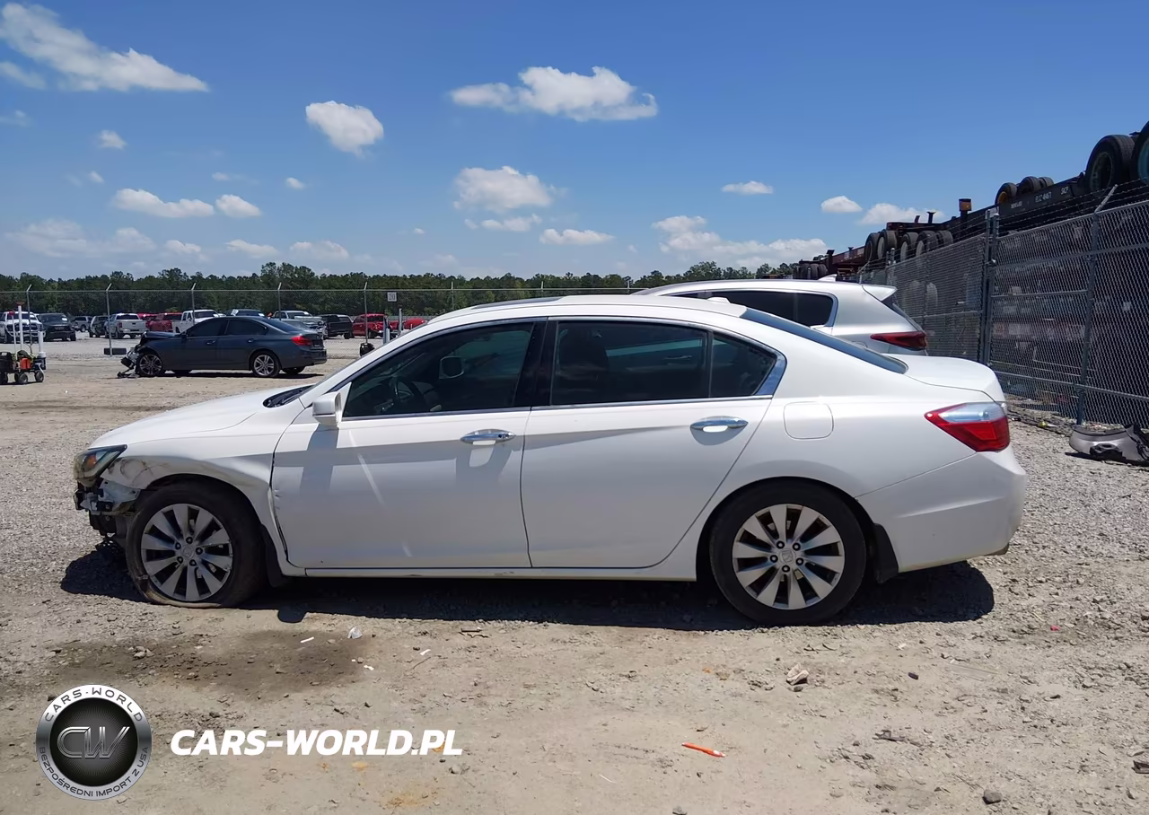 2014 Honda Accord Ex-L V-6 VIN:1HGCR3F84EA012673 - 15
