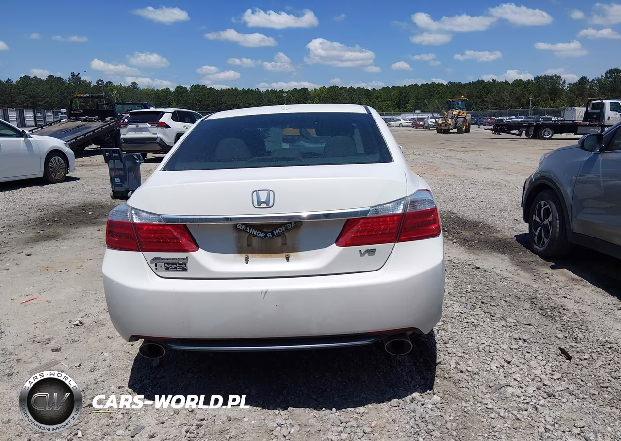 2014 Honda Accord Ex-L V-6 VIN:1HGCR3F84EA012673 - 17