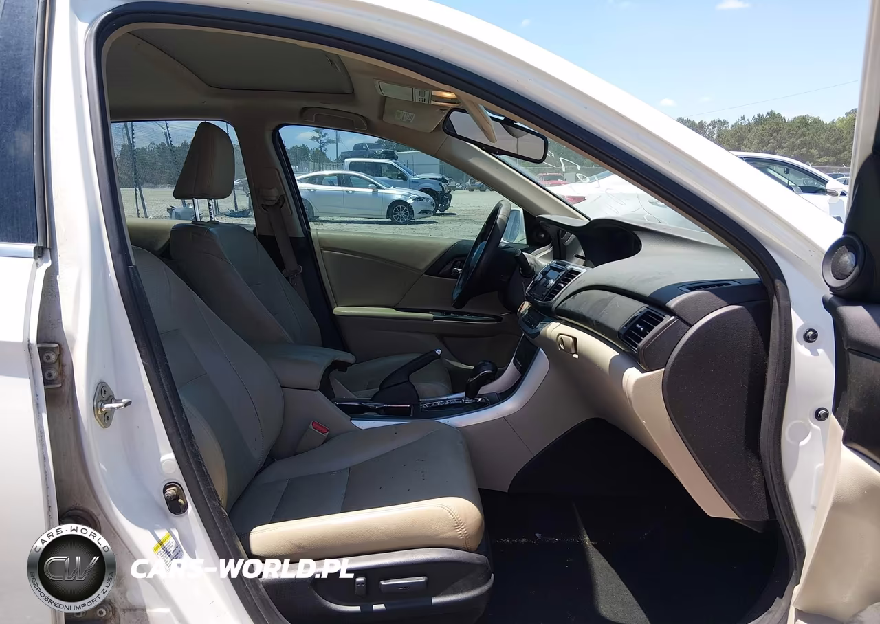2014 Honda Accord Ex-L V-6 VIN:1HGCR3F84EA012673 - 5