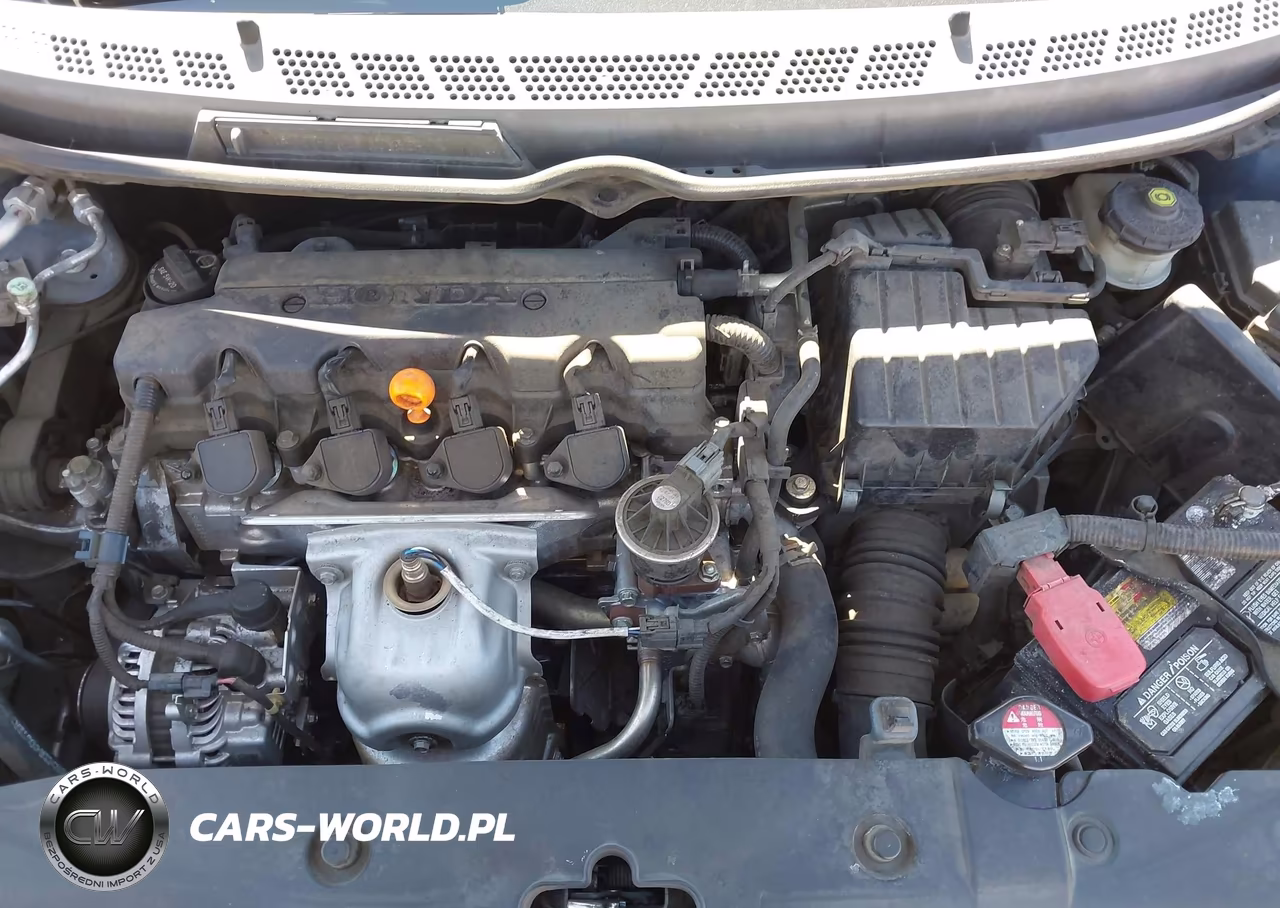 2007 Honda Civic Lx VIN:2HGFG12647H503440 - 10