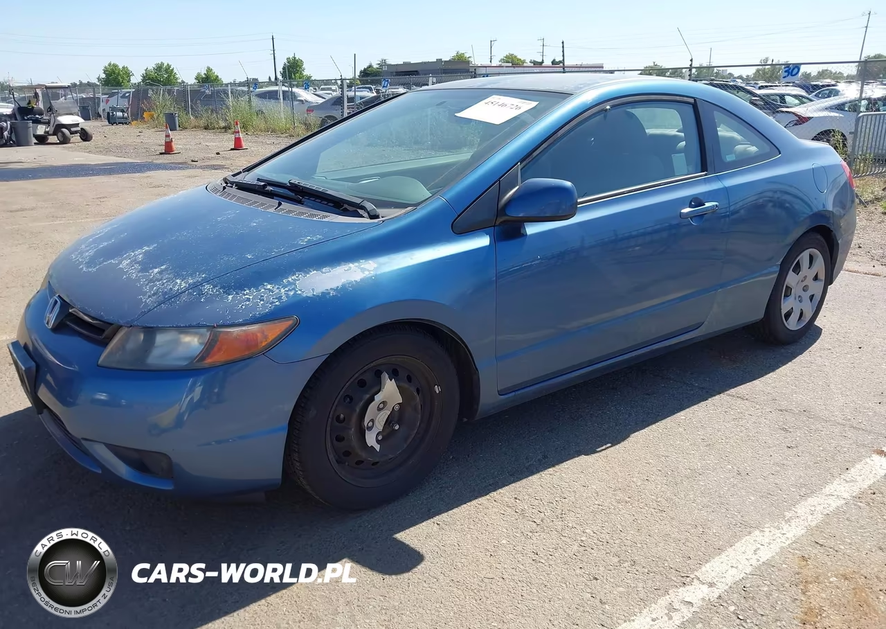2007 Honda Civic Lx VIN:2HGFG12647H503440 - 2
