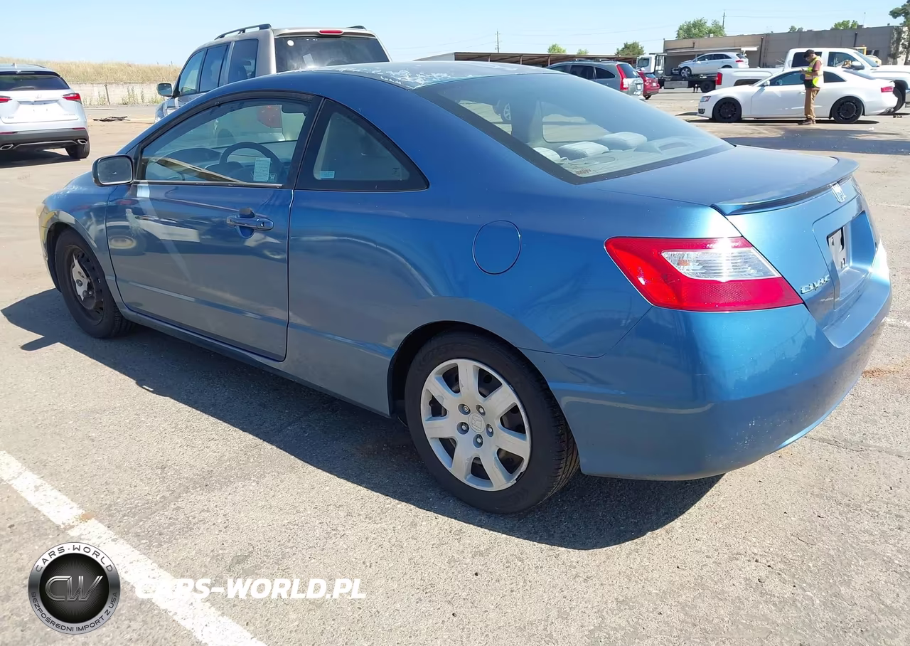 2007 Honda Civic Lx VIN:2HGFG12647H503440 - 3