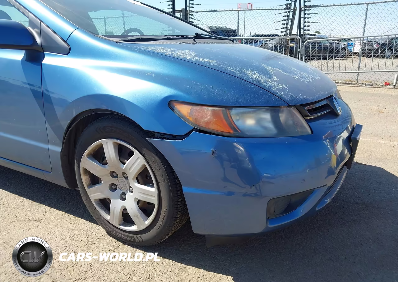 2007 Honda Civic Lx VIN:2HGFG12647H503440 - 6