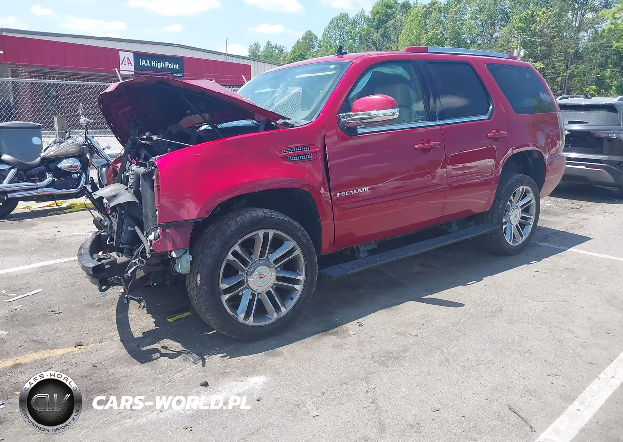 2014 Cadillac Escalade Premium VIN:1GYS4CEF1ER108572 - 2