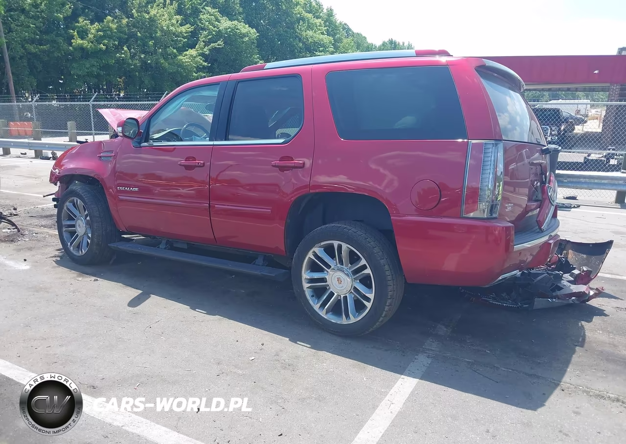 2014 Cadillac Escalade Premium VIN:1GYS4CEF1ER108572 - 3