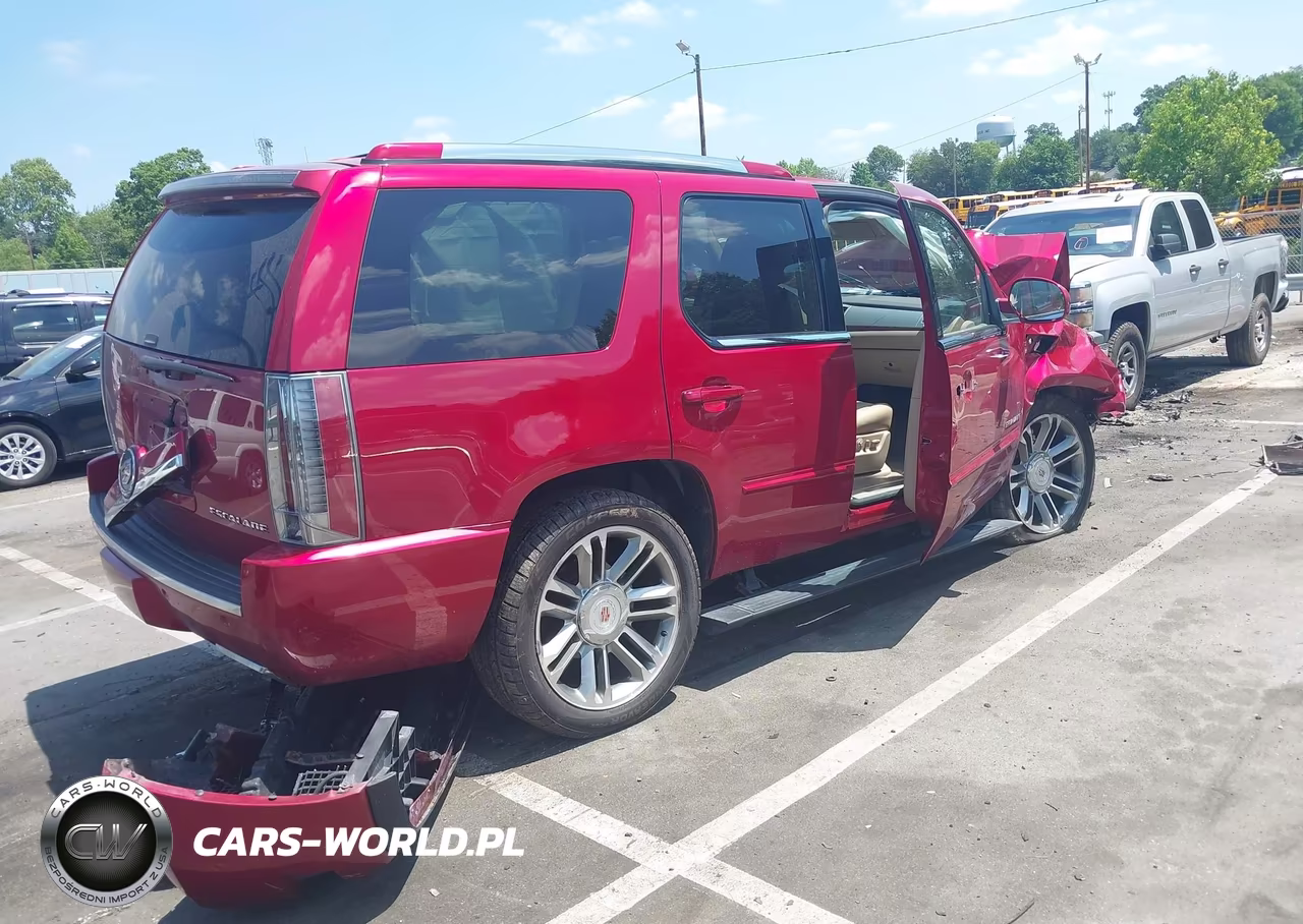 2014 Cadillac Escalade Premium VIN:1GYS4CEF1ER108572 - 4