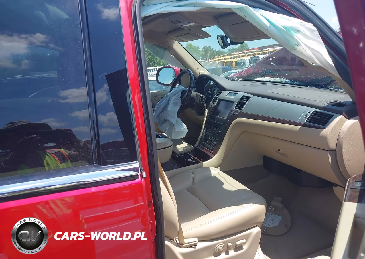2014 Cadillac Escalade Premium VIN:1GYS4CEF1ER108572 - 5