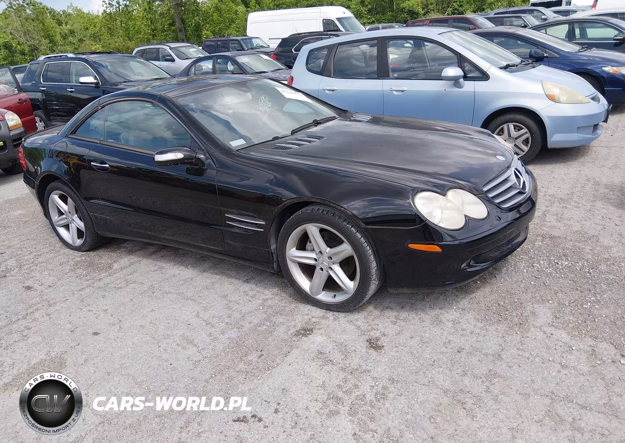 2005 Mercedes-Benz Sl 500 – zdjęcie 1 z 21