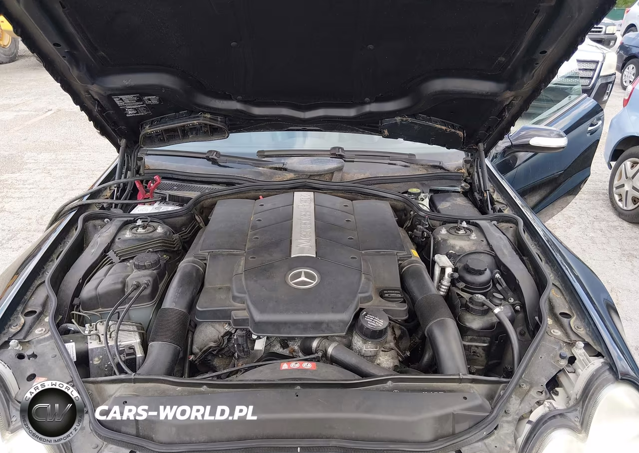 2005 Mercedes-Benz Sl 500 VIN:WDBSK75F95F093757 - 10