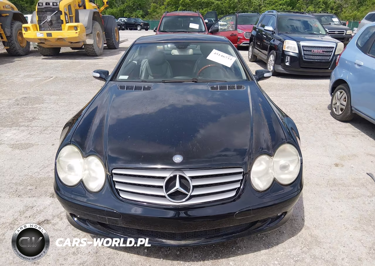 2005 Mercedes-Benz Sl 500 VIN:WDBSK75F95F093757 - 12