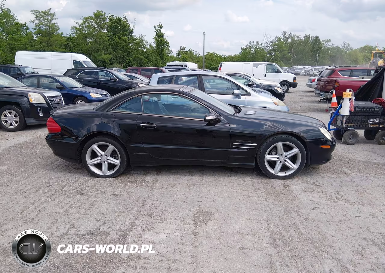 2005 Mercedes-Benz Sl 500 VIN:WDBSK75F95F093757 - 13