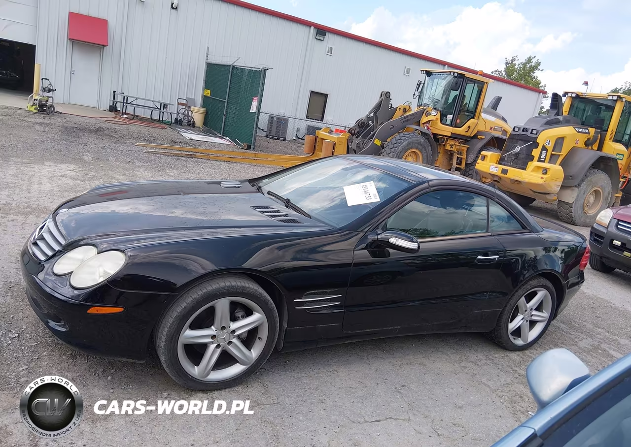 2005 Mercedes-Benz Sl 500 VIN:WDBSK75F95F093757 - 14