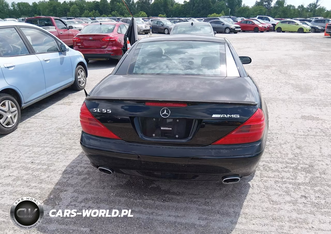 2005 Mercedes-Benz Sl 500 VIN:WDBSK75F95F093757 - 16