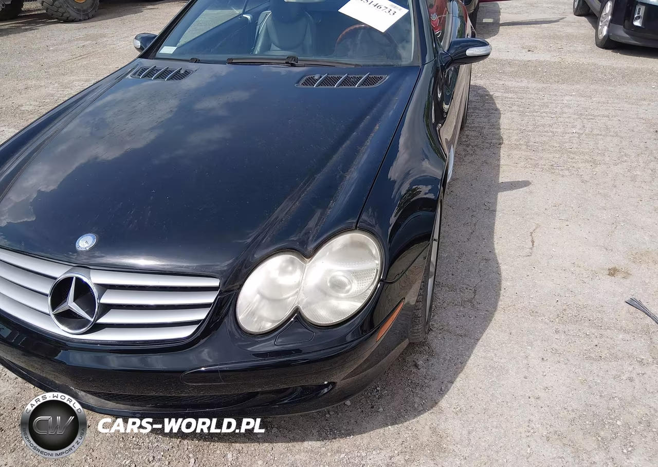 2005 Mercedes-Benz Sl 500 VIN:WDBSK75F95F093757 - 18