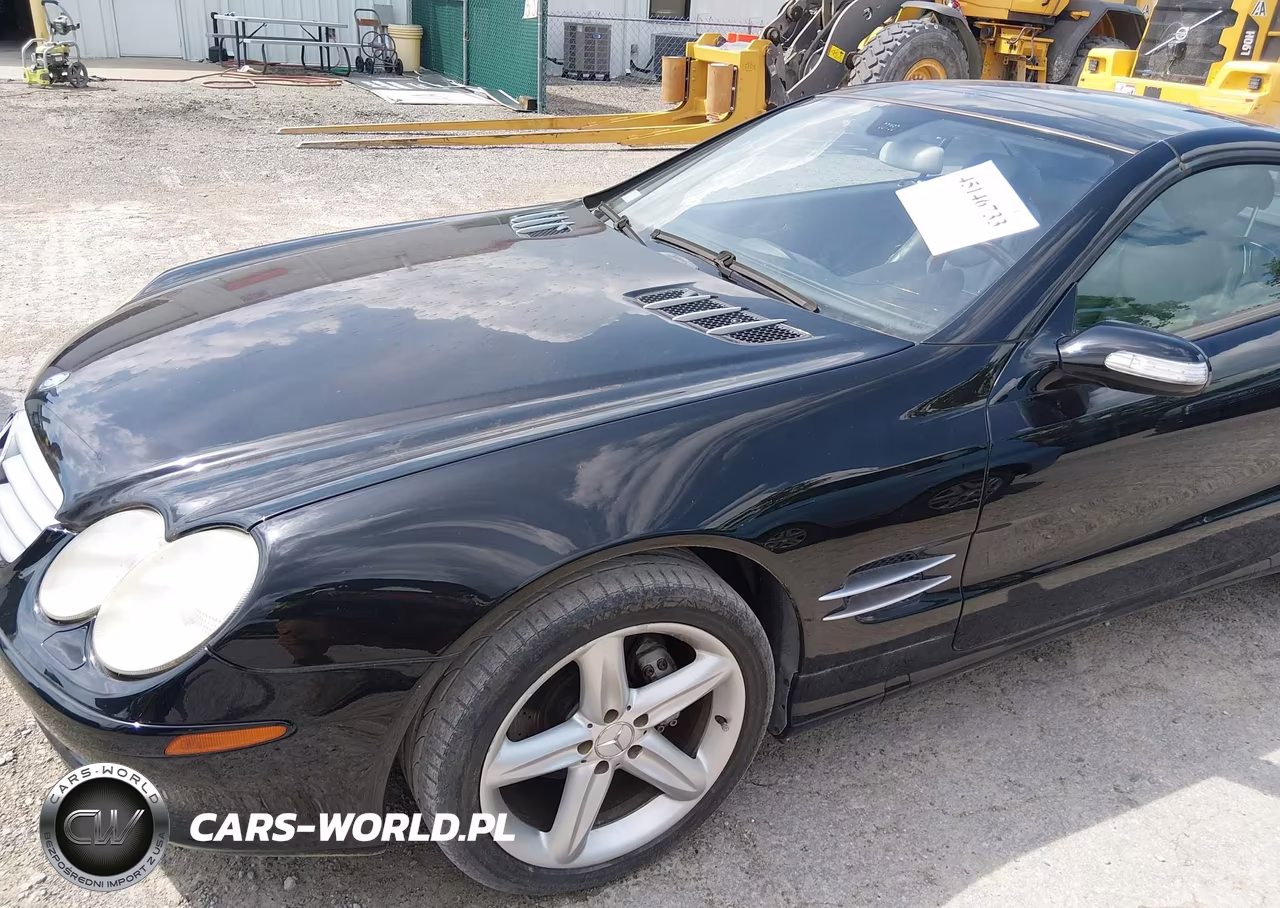 2005 Mercedes-Benz Sl 500 VIN:WDBSK75F95F093757 - 19