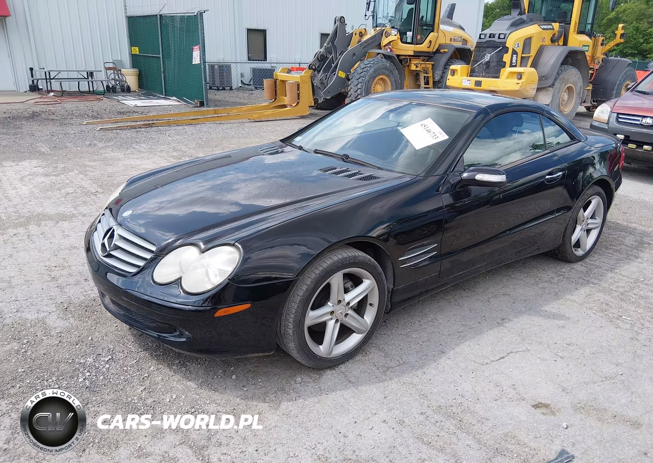 2005 Mercedes-Benz Sl 500 VIN:WDBSK75F95F093757 - 2