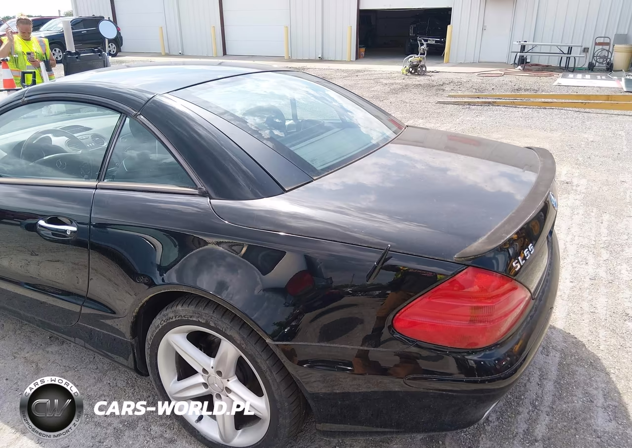 2005 Mercedes-Benz Sl 500 VIN:WDBSK75F95F093757 - 20