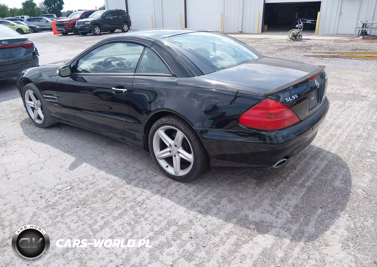 2005 Mercedes-Benz Sl 500 VIN:WDBSK75F95F093757 - 3