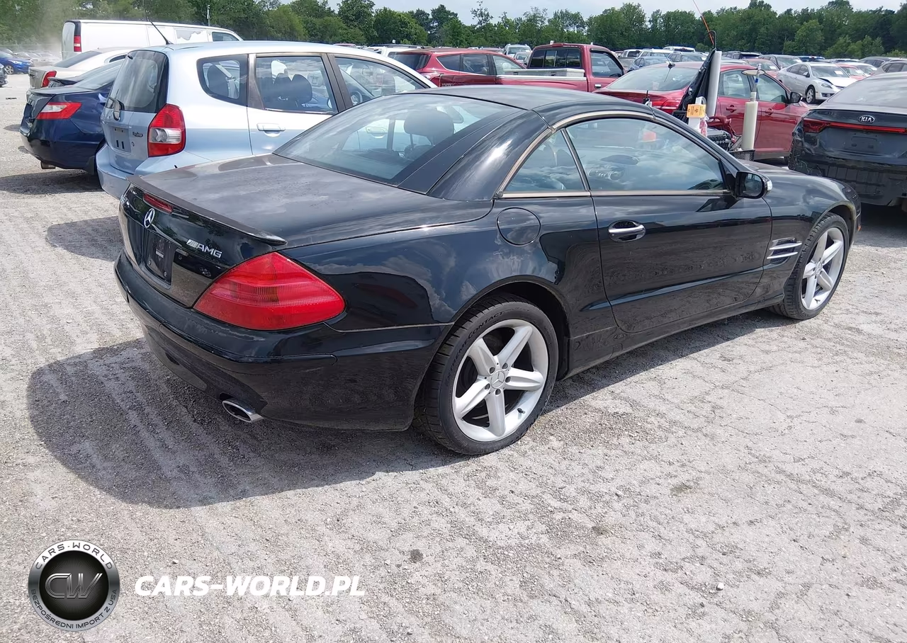 2005 Mercedes-Benz Sl 500 VIN:WDBSK75F95F093757 - 4