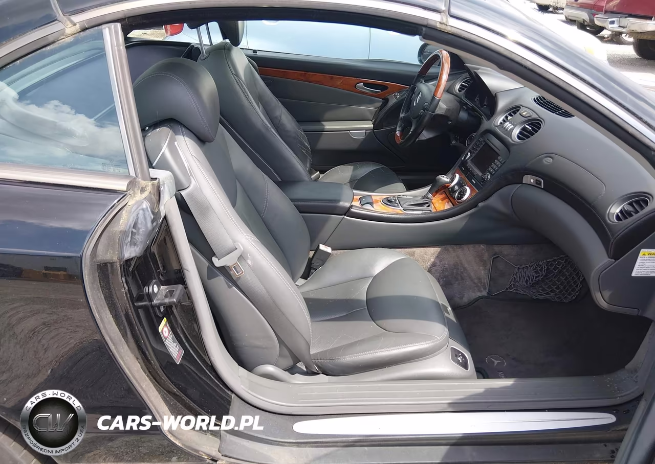 2005 Mercedes-Benz Sl 500 VIN:WDBSK75F95F093757 - 5