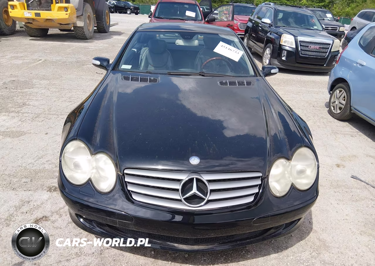 2005 Mercedes-Benz Sl 500 VIN:WDBSK75F95F093757 - 6