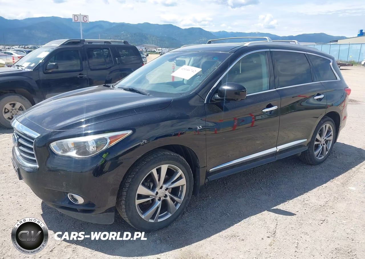 2014 Infiniti Qx60 VIN:5N1AL0MM1EC553332 - 2