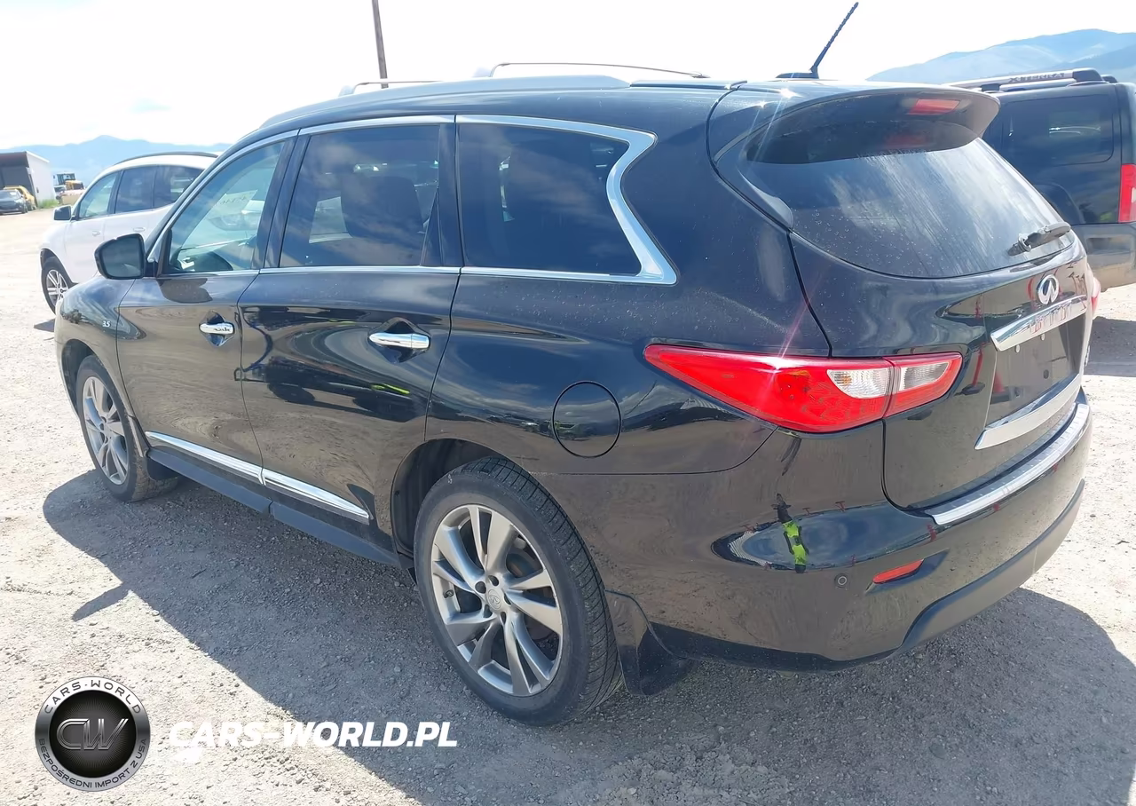2014 Infiniti Qx60 VIN:5N1AL0MM1EC553332 - 3