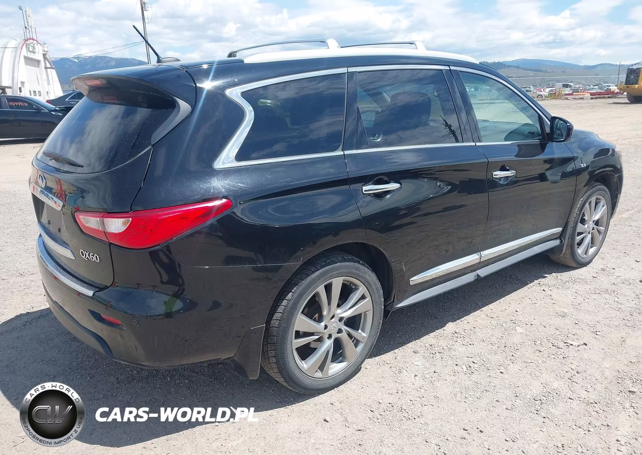 2014 Infiniti Qx60 VIN:5N1AL0MM1EC553332 - 4