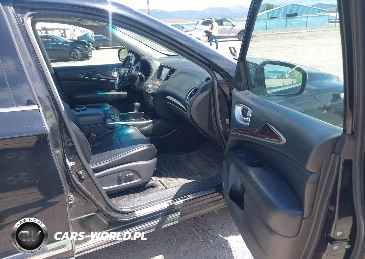 2014 Infiniti Qx60 VIN:5N1AL0MM1EC553332 - 5