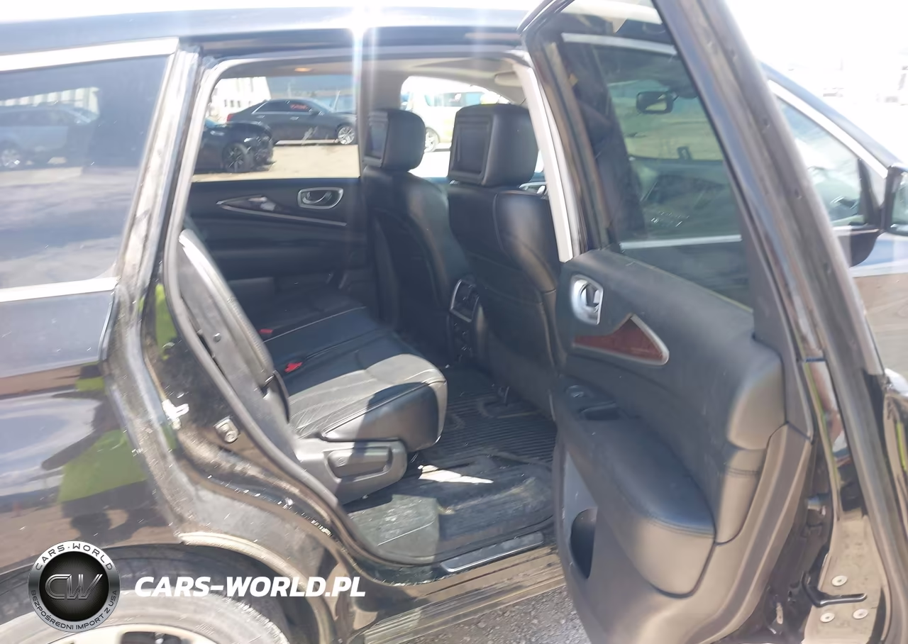 2014 Infiniti Qx60 VIN:5N1AL0MM1EC553332 - 8