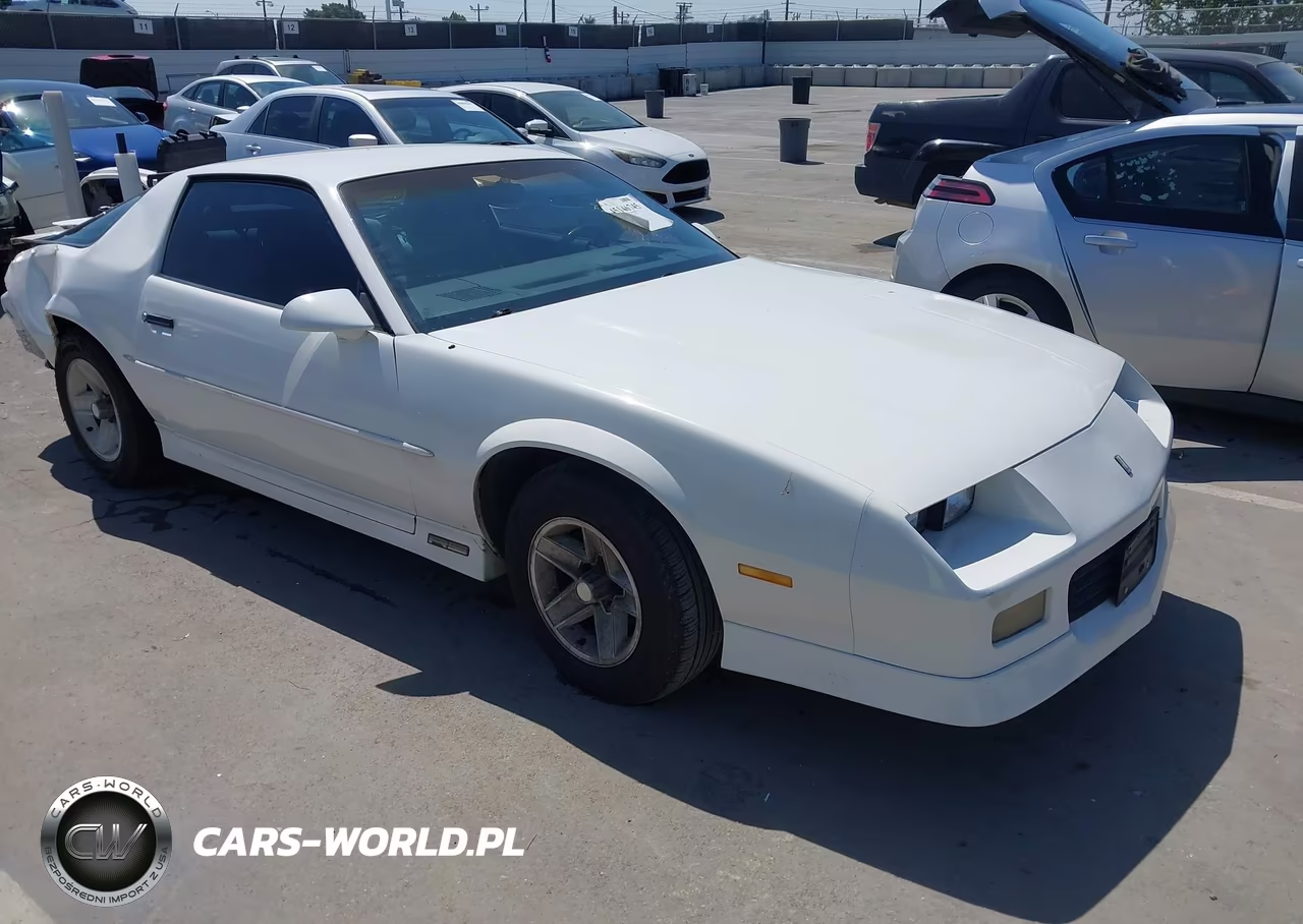 1990 Chevrolet Camaro Rs