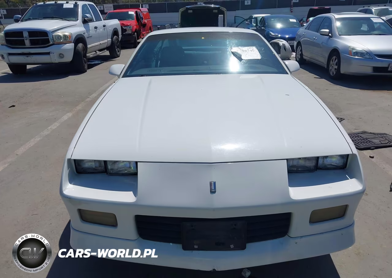 1990 Chevrolet Camaro Rs VIN:1G1FP23E8LL120956 - 12