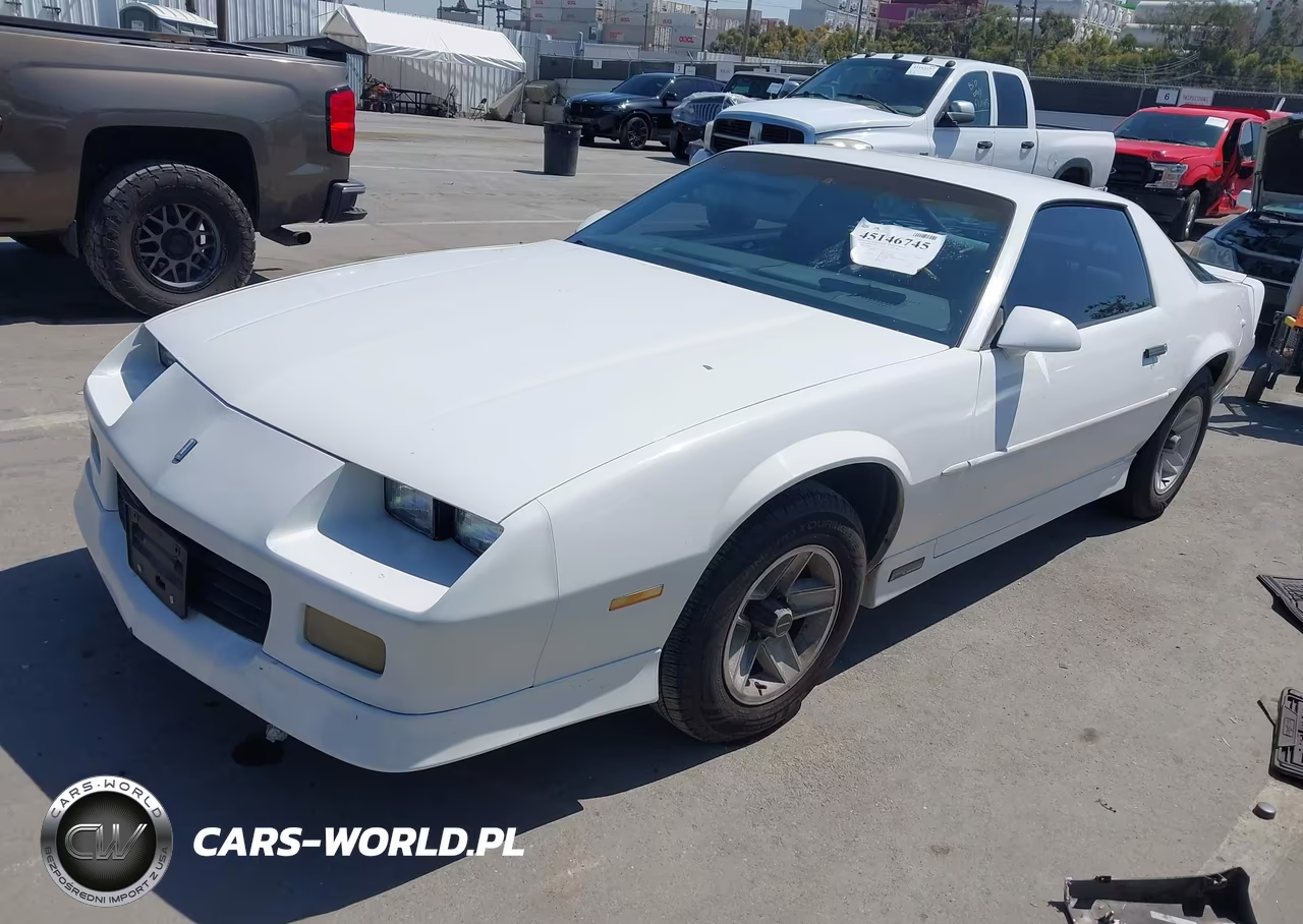 1990 Chevrolet Camaro Rs VIN:1G1FP23E8LL120956 - 2