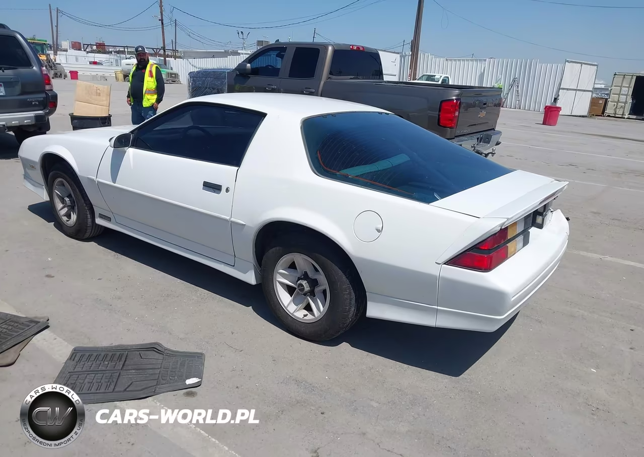 1990 Chevrolet Camaro Rs VIN:1G1FP23E8LL120956 - 3