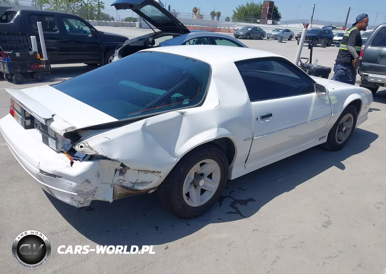 1990 Chevrolet Camaro Rs VIN:1G1FP23E8LL120956 - 4