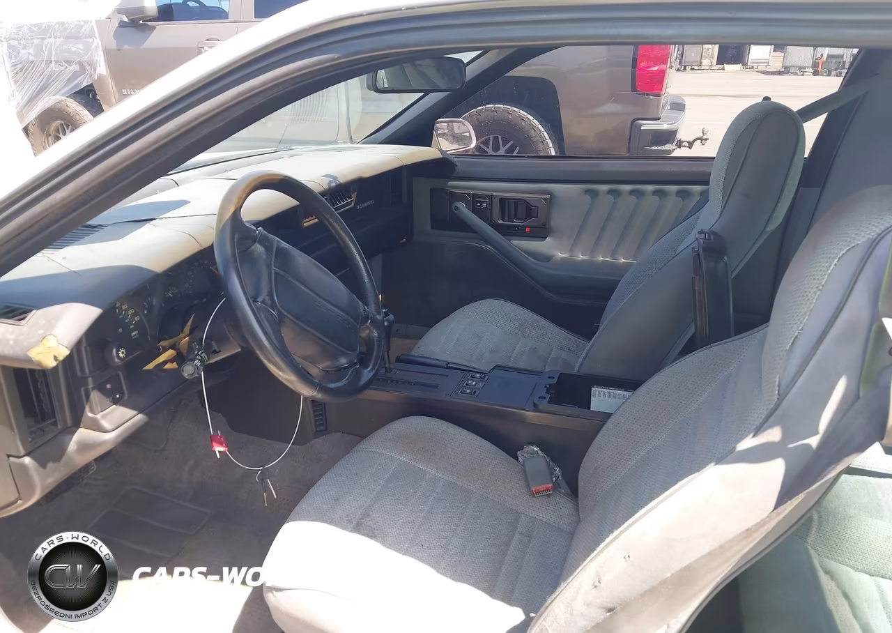 1990 Chevrolet Camaro Rs VIN:1G1FP23E8LL120956 - 5