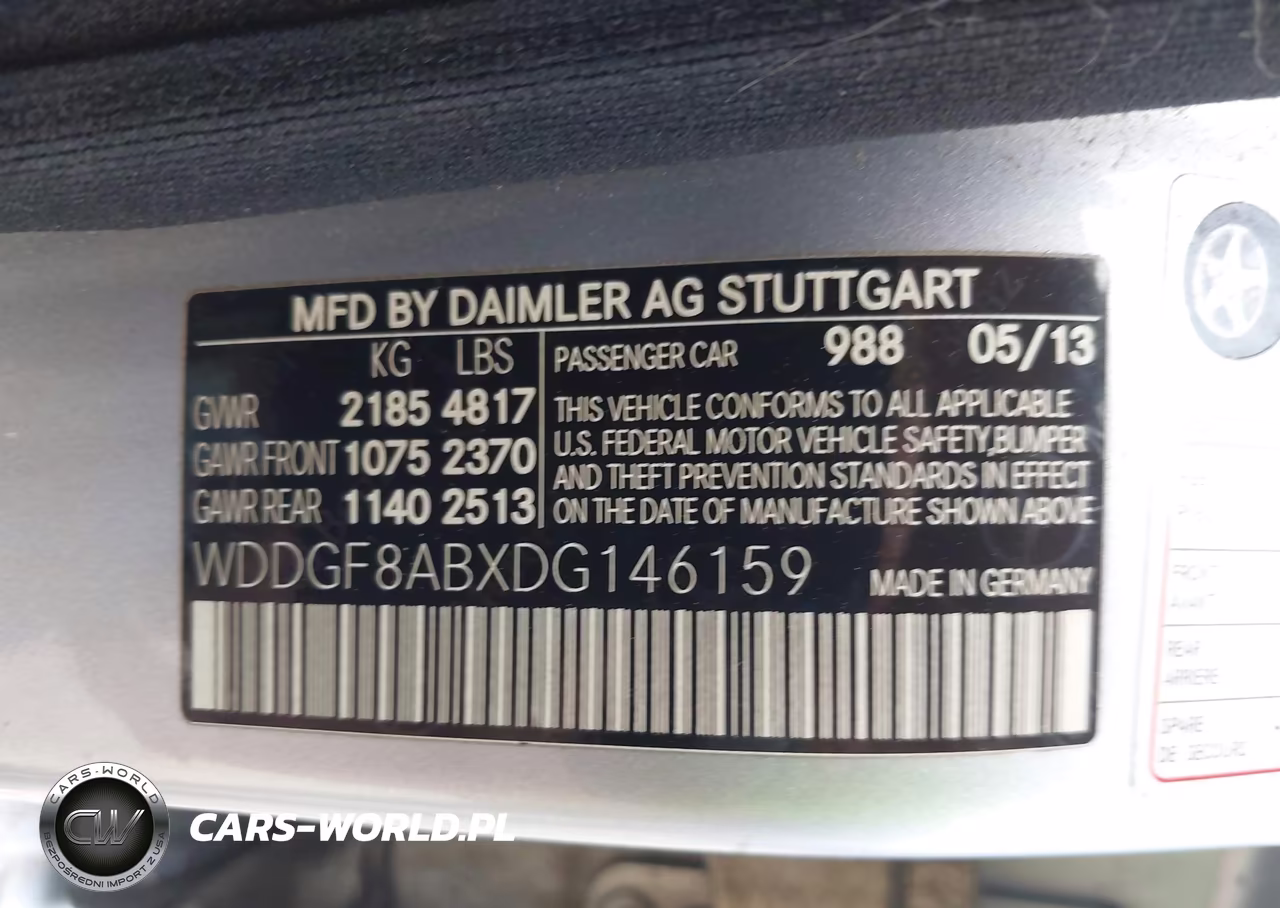 2013 Mercedes-Benz C 300 Sport 4Matic VIN:WDDGF8ABXDG146159 - 9