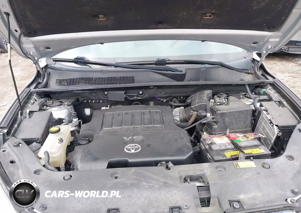 2011 Toyota Rav4 Limited V6 VIN:2T3DK4DV3BW040760 - 10