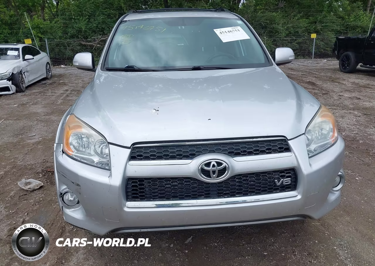 2011 Toyota Rav4 Limited V6 VIN:2T3DK4DV3BW040760 - 12