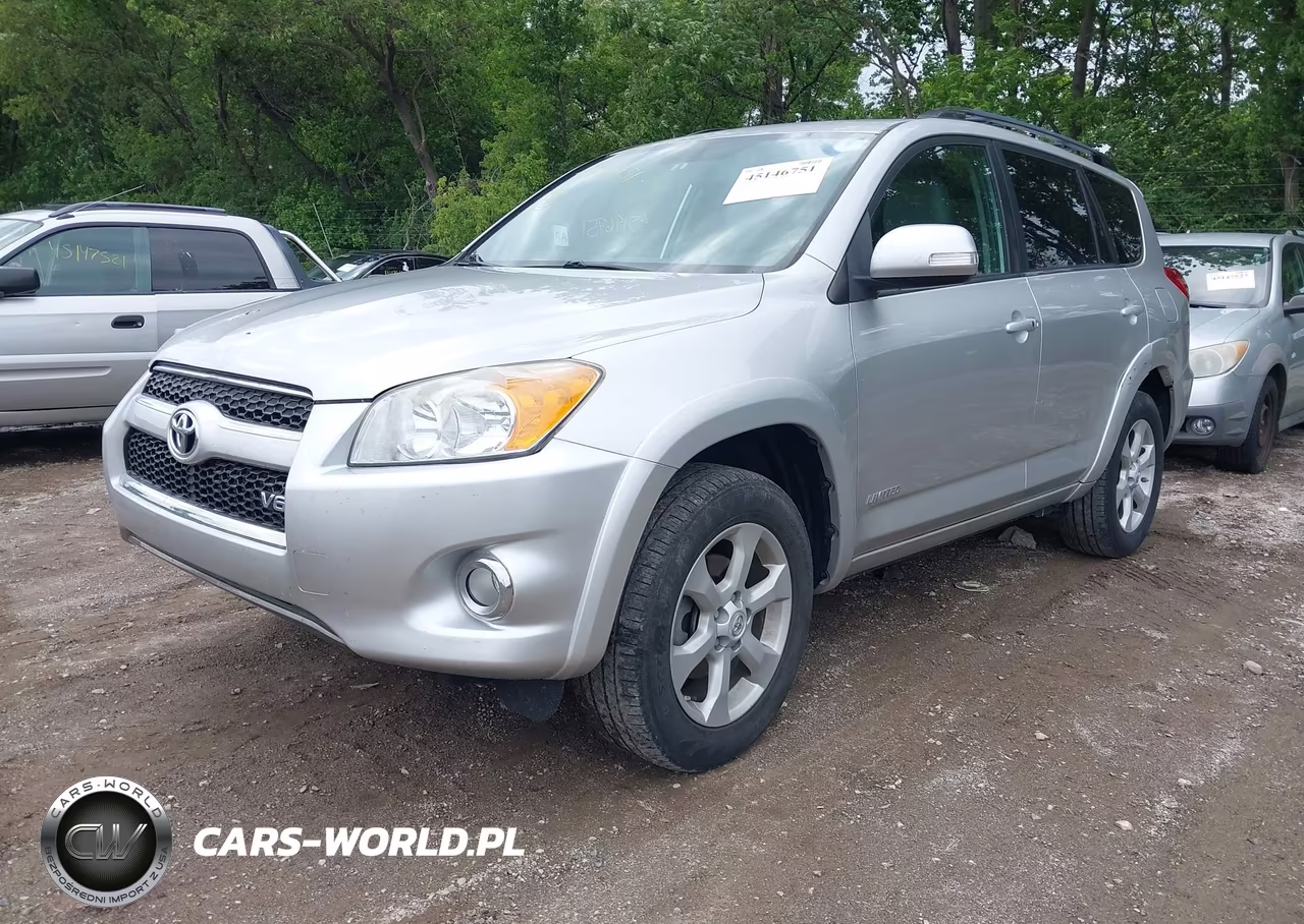 2011 Toyota Rav4 Limited V6 VIN:2T3DK4DV3BW040760 - 2